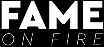 I feel myself burning in water and my feet can't feel the ground all these echoes that surround me but they never make a sound. Fame On Fire