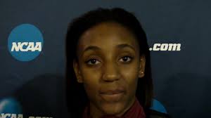 Dior Hall 1st Women's 60m Hurdles Heat 8.01