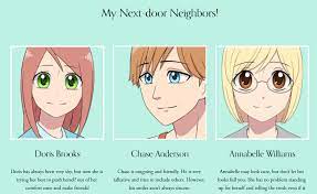 my next door neighbors next door neighbor next door webtoon