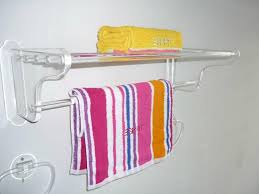 Get hotel bathroom acrylic accessories from manufacturer bathroom acrylic accessories from dolphy are used for home, restaurants, hotels. Acrylic Towel Rack Holder And Stand And Acrylic Shower Cream Box China Manufacturer Towel Bar Bath Rack Bathroom Fittings