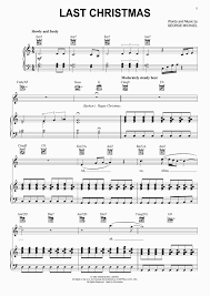 Last christmas, uma segunda chance para amar, kha'yim shelli, last christmas: Last Christmas Piano Sheet Music Onlinepianist