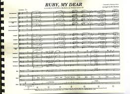 ruby my dear by composer performer holman bill jazz