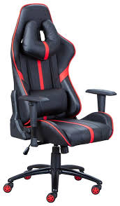 Types of casters & caster replacement. Gaming Chair Drehstuhl Rato Red Bezug Schwarz Rot Mit Armlehnen