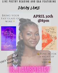 Janay Lamb (@jlambpoetry) • Instagram photos and videos