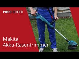 Makita Akku Rasentrimmer Dur181z Youtube