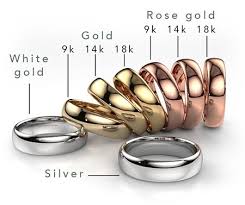 Now let's see the real thing… below are examples of gold in all the different colors on the market today. Gold Diamondsbyme