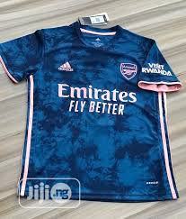 Free delivery for many products! Original Arsenal Fc 2020 21 Third Kit In Apapa Clothing Rash Jersey Boss Collection Jiji Ng