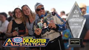 NHRA National Dragster All-Star Team Fan Favorite: John Force | NHRA