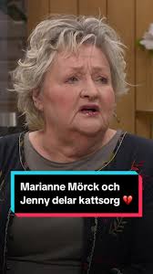 Marianne Mörck och Jenny Strömstedt möts i sorgen efter sina katter. Alla  som förlorat ett husdjur vet hur svårt det är 💔 #nyhetsmorgon #tv4