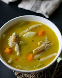 Chicken Foot Soup Chicken Foot Soup Recipe Guyanese Recipes Cooking