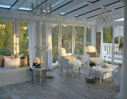 Come Arredare La Veranda In Stile Provenzale Abitazioni Shabby Chic Casolare Elegante Stili Di Casa