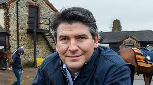 Hugo Palmer is among those celebrating