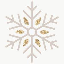 Glittery Christmas Snowflake Social Ads Template Premium Image By Rawpixel Com Sasi Christmas Snowflakes Snowflakes Social Ads