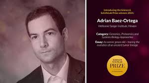 Adrian Baez-Ortega » Science Prize