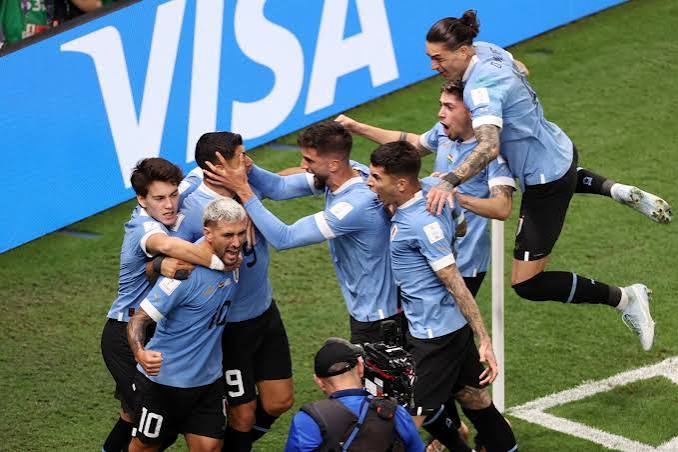 Celebración de gol