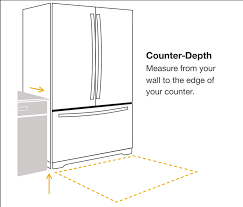 We did not find results for: Refrigerator Sizes The Guide To Measuring For Fit Whirlpool