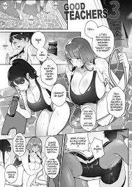 Boas Professoras VL.3 - Mangá Hentai, Milf, Peitões - Hentais