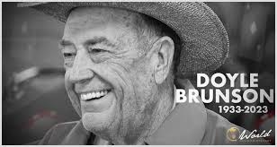 Legendary Player Doyle Brunson Died at the Age of 89