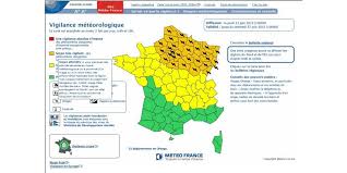 Alerte d'intempéries modérées vigilance rouge: Meteo Orages 32 Deux Departements Dans Le Nord Est Places En Vigilance Orange