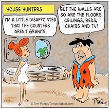 House Hunters In Bedrock Real Estate Fun Real Estate Humor Real Estate Quotes