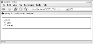The <fieldset> is a useful tool for organizing and grouping related items within a html form. Fieldsets And Legends Web Standards Programmer S Reference Html Css Javascript Perl Python And Php Book