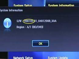 How To Update Your Blu Ray Firmware Using The Usb Method Youtube