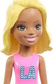 Barbie FYL49 On The Go Mini Doll, Multi-Colour : Buy Online at Best Price  in KSA