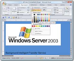 How to change the backgound color? How To Make Sure Word Prints Document Backgrounds