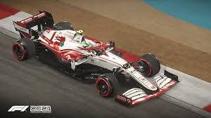 Red f1 race car, racing, ferrari, monaco, long exposure, motorsports. F1 2021 Hd Wallpaper Hintergrund 1920x1080