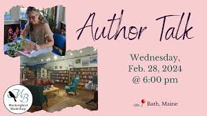 Author Talk @ Mockingbird Bookshop — Carrie Levine