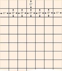 Rebar Installation Sizes