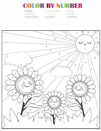 When the online coloring page has loaded, select a color and start clicking on the picture to color it in. 3 Free Spring Color By Number Printables Freebie Finding Mom