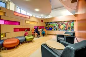 Design For Pediatric Cancer Patients Of All Ages Pediatric Waiting Room Ideas Hospital Waiting Room Clinic Design