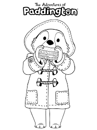 You can print or color them online at getdrawings.com for absolutely free. Paddington Bear Eating Sandwich Coloring Page Free Printable Coloring Pages For Kids