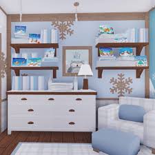 Hope this build helps you all with some nursery/crib ideas. Spookles On Twitter Winter Wonderland Nursery Video Https T Co Qsctcbht5g Roblox Bloxburg