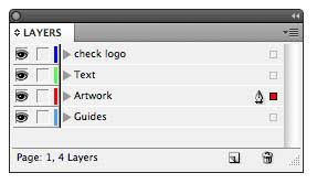 Open a file in adobe indesign. Hidden Gems The Layers Panel In Cs5 Creativepro Network