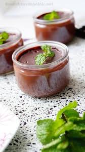 Creme Dessert Facon Danette Au Chocolat Aux Delices Du Palais En 2020 Recettes De Cuisine Creme Dessert Chocolat Creme Dessert