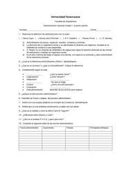 7 preguntas | by nestorgutierrez | last updated: Calameo Examen Parcial 1 Administracion