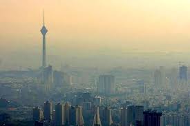تهران غرق در دود/ عکس