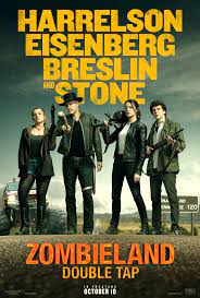 Zombieland Double Tap Poster Zombieland Free Movies Online Hd Movies Online