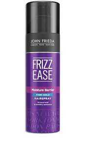 Whether you choose to save or splurge, rest assured, your strands will definitely be. Moisture Barrier Anti Humidity Hair Spray John Frieda