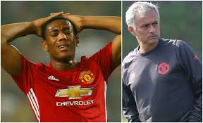 Image result for Mourinho and Martial