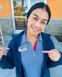 A HUGE congratulations to Jaya! Jaya has been with us since we opened back  in March. She started off as a shift leader and has made her way to where  she is