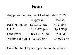 Contoh Soal Dan Jawaban Laporan Realisasi Anggaran Dunia Sosial