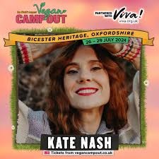 Singer Kate Nash playing at Bicester Heritage this July!** 😀 **50% off**  exclusively for Bicester residents making it just **£57.50 **(+b/f) for a  full 3 day ticket including camping (you don't have