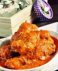 It is a casserole of chicken pieces in tomato.4 pieces of chicken are first fried to a golden brown then slowly braised in a spicy tomato sauce. Ayam Masak Ros Mamak Penang 1001 Resepi Memikat Suami Facebook