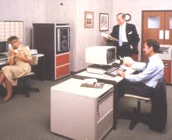 A Retro Office And Office Equipment From The 1970s Check Out Our Website For More Modern Looks And Ideas Questions Retro Office Office Vintage Office