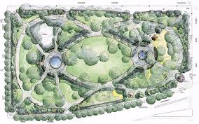 Hmwhite Hmwhite Madison Square Park Master Plan Civic Landscape Archite Landscape Architecture Plan Landscape Design Plans Site Development Plan Landscapes