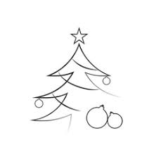 Download 27,299 black cartoon tree white stock illustrations, vectors & clipart for free or amazingly low rates! Christmas Tree Cartoon Black White Vector Images Over 2 500