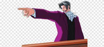 To search on pikpng now. Professor Layton Vs Phoenix Wright Ace Attorney Ace Attorney Investigations Miles Edgeworth Apollo Justice Ace Attorney Aceattorney Purple Video Game Png Pngegg
